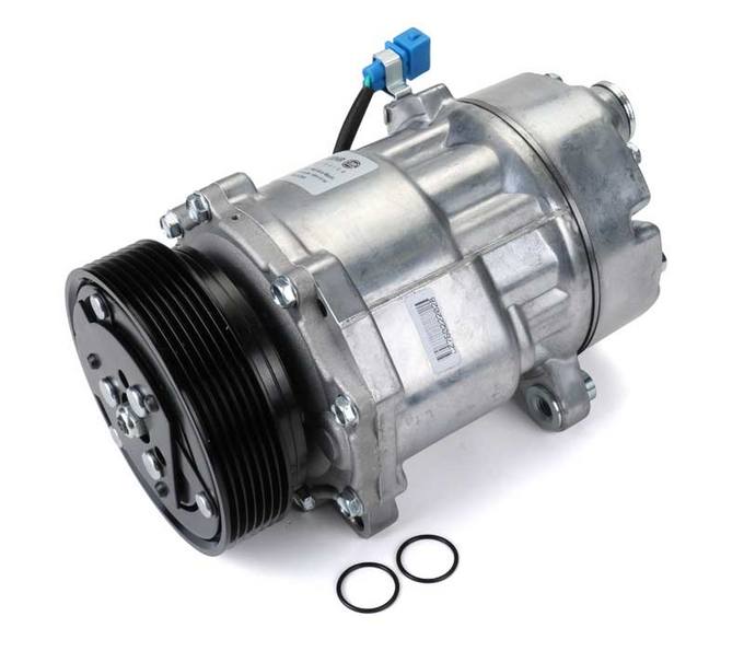 VW A/C Compressor (New) 357820803R - Behr 351127021